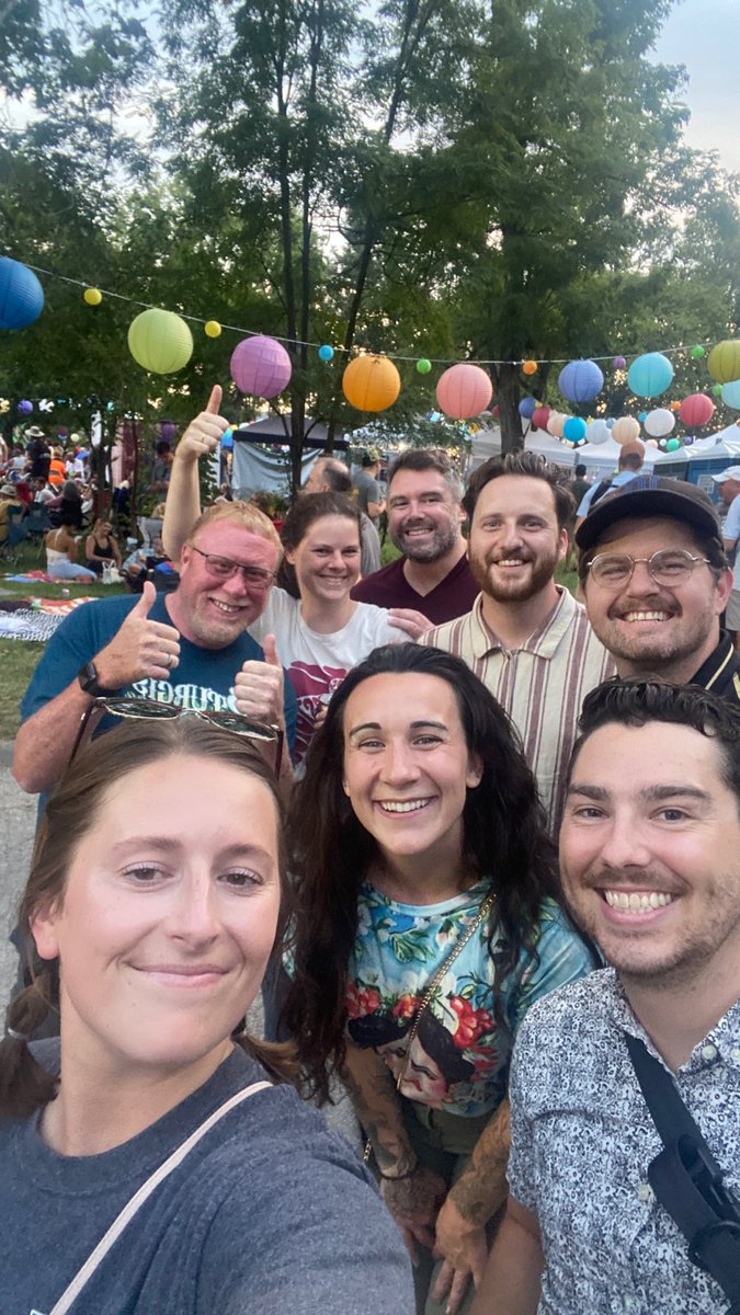 Pogies do Feast of Lanterns! 🏮🏮🏮 We love a good neighborhood festival!