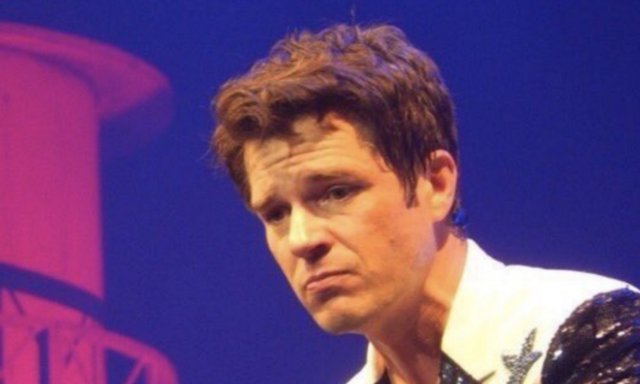 thekillerspma's tweet photo. Brandon really said “enjoy this song because it’s the last time we’ll ever make music like this again” 

#thekillers #brandonflowers #thekillersmusic #thekillersfans #london #implodingthemirage https://t.co/g7jtSbwdna