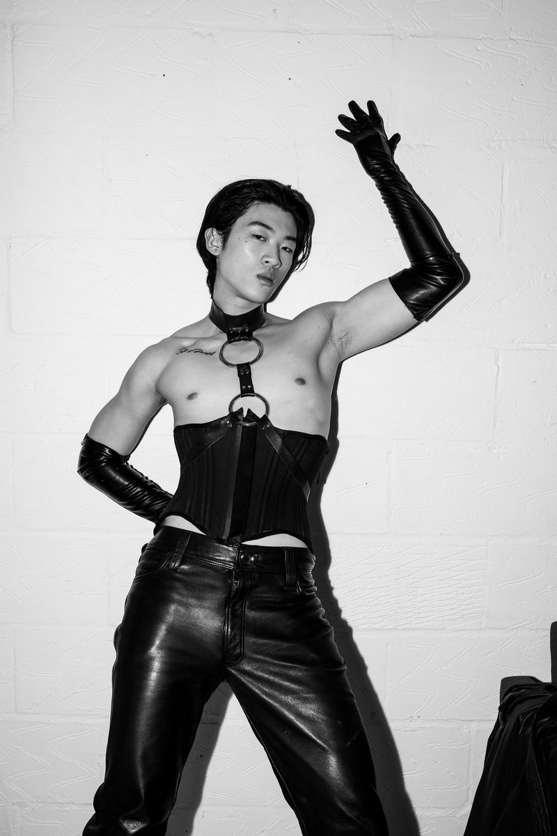 necolondon's tweet photo. “LEATHER ACTION” BTS WATCH NOW! Pics by @omergaash https://t.co/xC9fKpjhoz
#LEATHERACTION #NECOLONDON https://t.co/CCkOD9Z5Id
