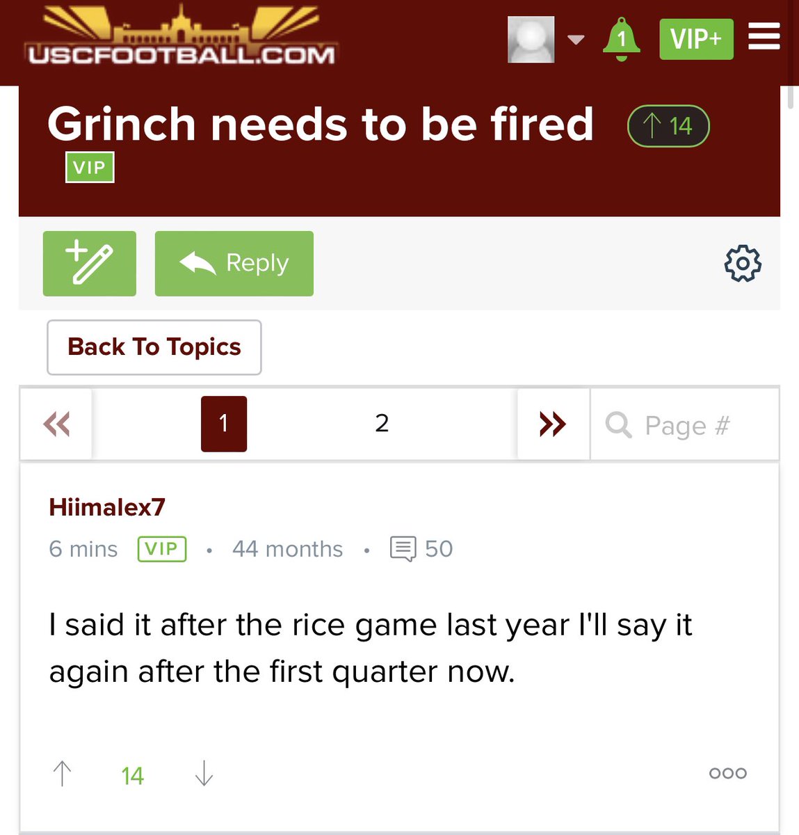 BoardGeniuses's tweet photo. 🚨MELTDOWN ALERT 🚨 
#USC is tied with #SanJoseState early in the second quarter. #FireEverybody https://t.co/ZGd01R5R6G
