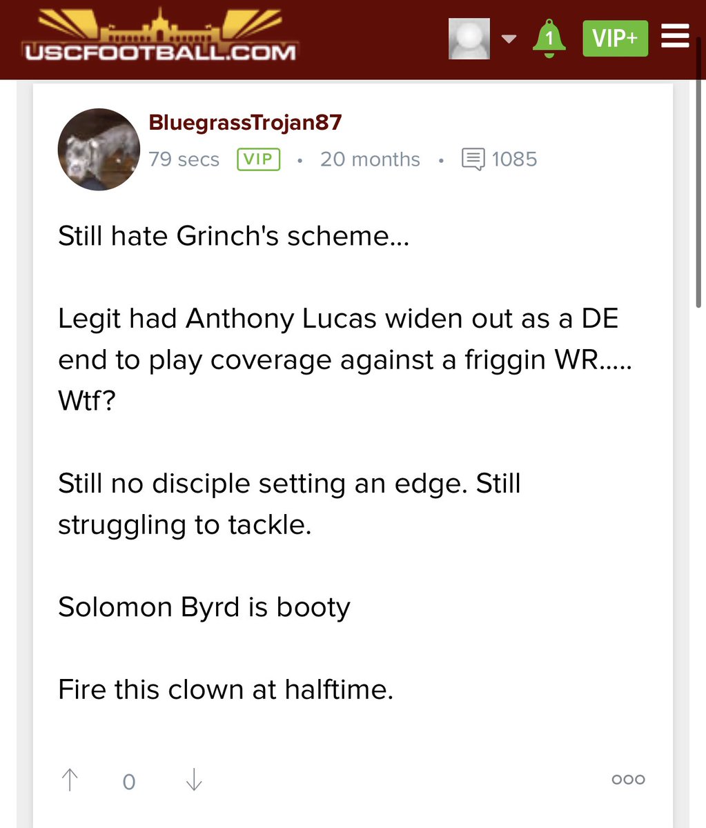 BoardGeniuses's tweet photo. 🚨MELTDOWN ALERT 🚨 
#USC is tied with #SanJoseState early in the second quarter. #FireEverybody https://t.co/ZGd01R5R6G