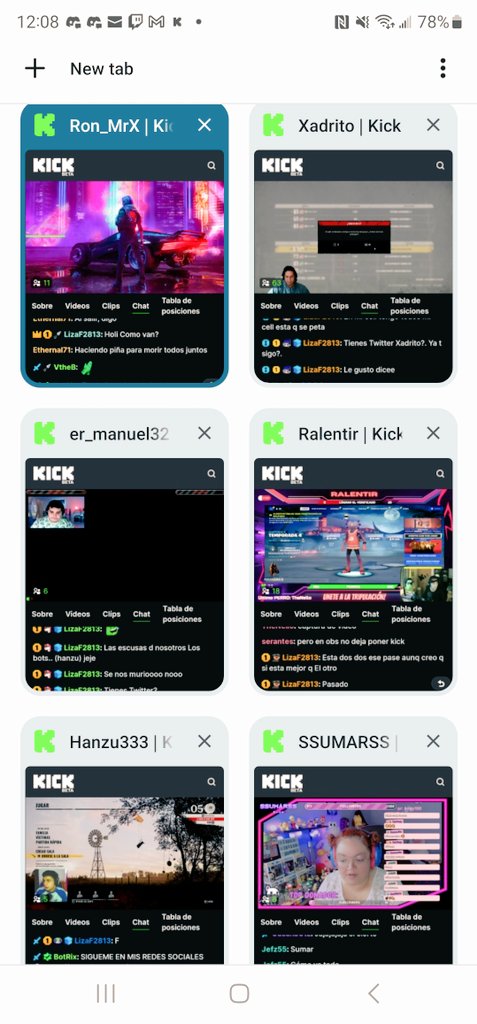 lizaggf's tweet image. Que buen rato amigos gracias 
@RonGamerX @Xadrito19495 @ermanu32  @Ralentir22  @Hanzu_Games @ssumars_ 
#KickStreamers #kickenespañol siganlos 💯 
@KickEspanol @KickHispano @KickStreaming