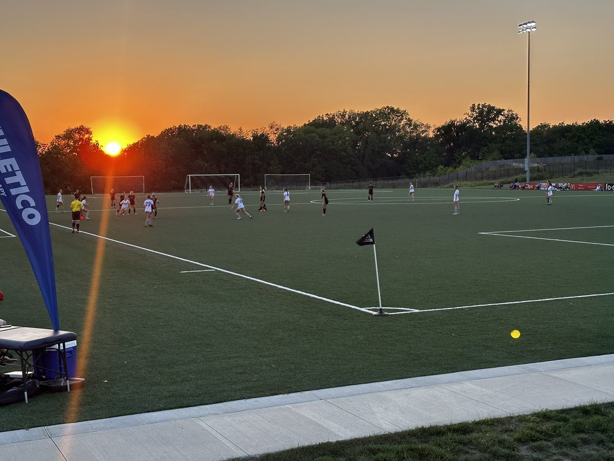 After the 1st round of <a href="/USClubSoccerNPL/">National Premier Leagues</a> games today we sit 1-1-1 vs #kcsurf

Round 2 of games reaching half time soon. The 09’s lead comfortably, 08’s down a few, 05/06’s down 1