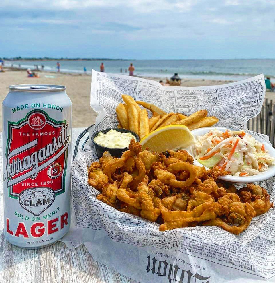 Narragansett Beer tweet media