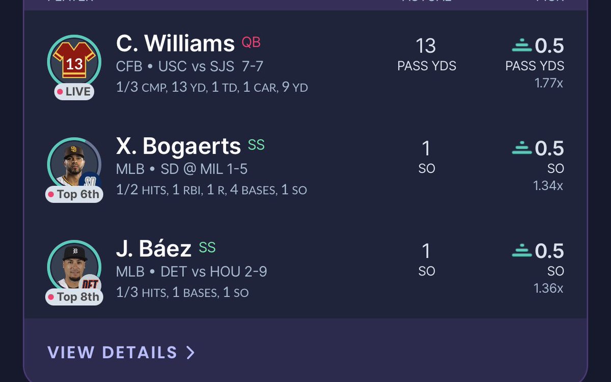 DustyBetss's tweet photo. Forget A Hit
Look For A New Angle ✅✅✅
Strikeout Props You’re Mine 🫡
Cash Them Both FREE 7 DAY TRIAL ➡️ https://t.co/RJBEDbBMbV
Sign Up For Sleeper ➡️ https://t.co/84O52KDfWs
#sleeeper #sleeperpicks https://t.co/0aWHinIa9x