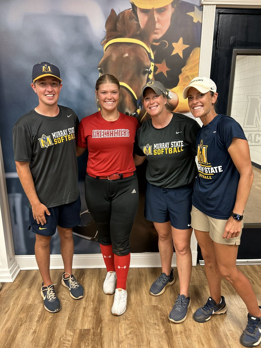 Hannah Hobbs (@hannahhobbs1617) on Twitter photo Thank you so so much <a href="/RacersSoftball/">Murray State Softball</a> for an amazing and challenging camp! Hope to be coming back soon!! Thank you so so much <a href="/RacersSoftball/">Murray State Softball</a> for an amazing and challenging camp! Hope to be coming back soon!!