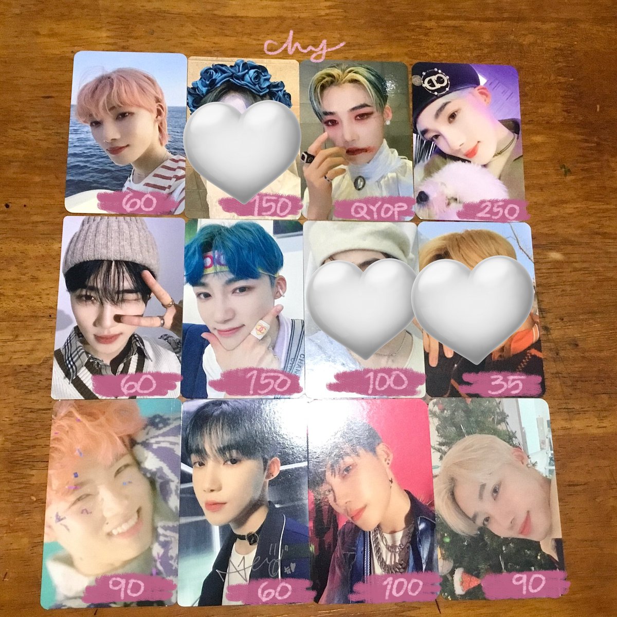 haknyucart's tweet photo. chanhee photocards 

- free pf
- payo
- mop gcash
- mod ggx only

wts lfb the boyz tbz new pcs ph be aware maverick the stealer halloween thrilling genz theb zone nabi lapothicell christmassy dazed pob trading card https://t.co/ReWQ1iDLSX