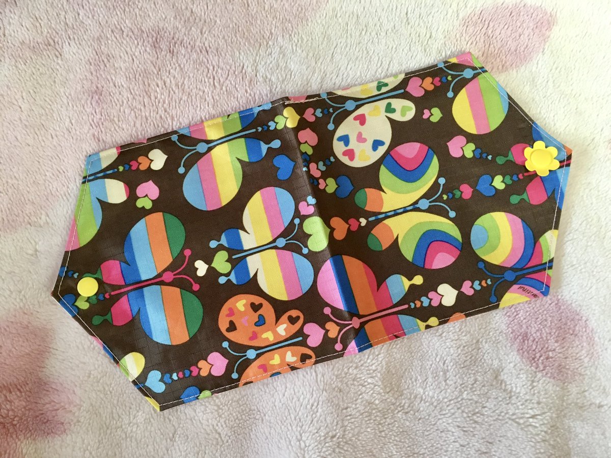 「マスクカバー作りました参考:*たびぬ*mama's handmade 」|さとPON🌸BOOTHで通販中のイラスト