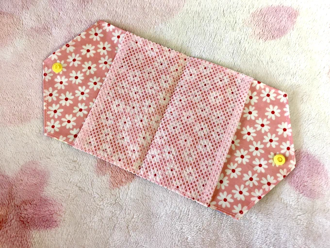 マスクカバー作りました参考:*たびぬ*mama's handmade 