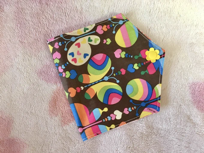マスクカバー作りました参考:*たびぬ*mama's handmade 