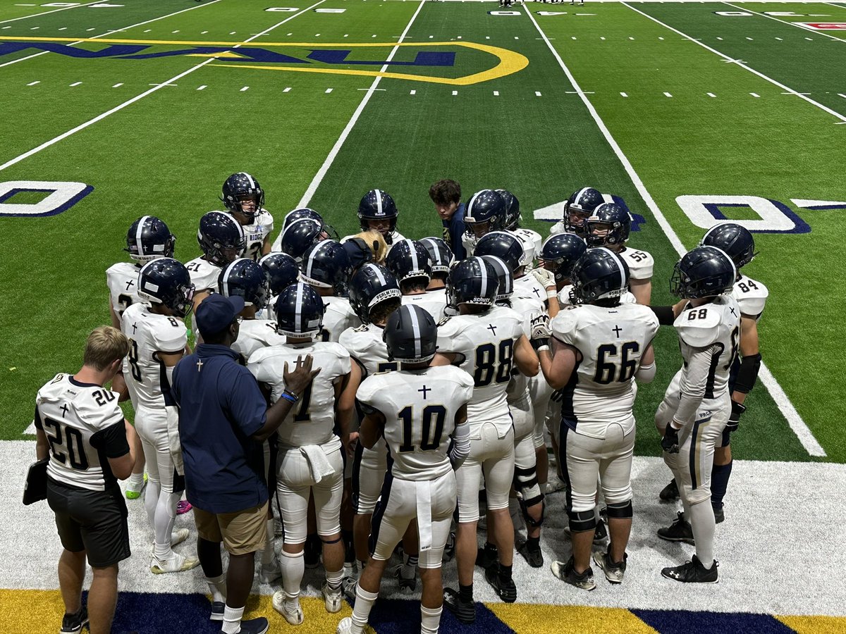 PRCAFootball's tweet image. Your 2023 Lions came back from being down 21-0 at the half to defeat the Show Low Cougars 24-21. Way to start the season! Great team win! #ForHim #Believe