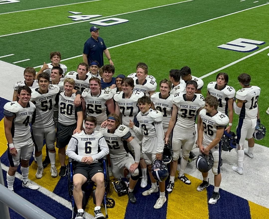 PRCAFootball's tweet image. Your 2023 Lions came back from being down 21-0 at the half to defeat the Show Low Cougars 24-21. Way to start the season! Great team win! #ForHim #Believe