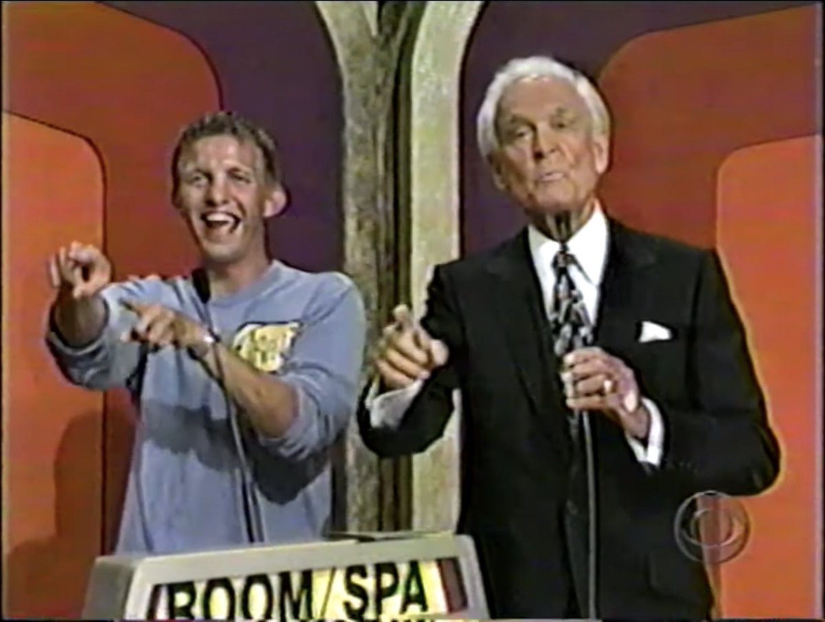 TravisTriggs's tweet photo. Rest easy, Bob! Thanks for one of the most surreal moments of my life.

#PriceIsRight #RIPBobBarker https://t.co/acfgY9mKcs