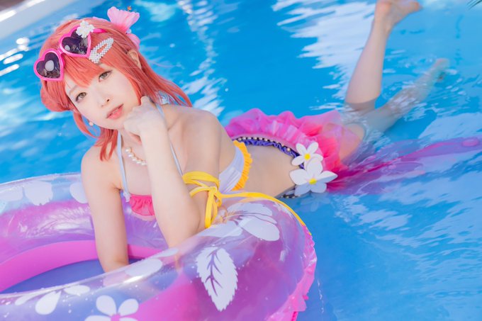 コスプレイヤーのきのTwitter画像28