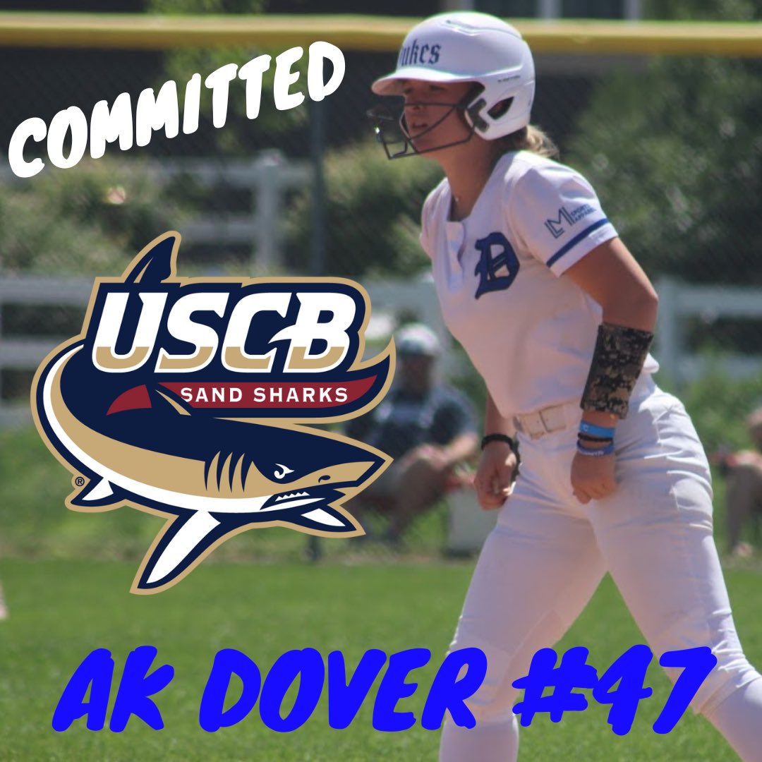 My girl AK! 💙 

So proud of you! One of the best all around people and athletes I know! USCB is SO lucky! 💙