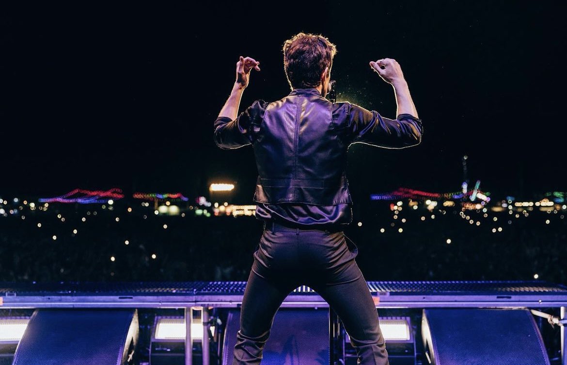 Brandon Flowers tweet media