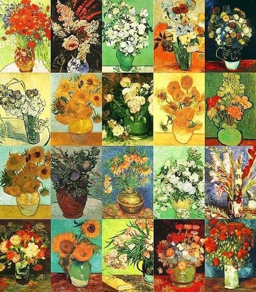 Vincent van Gogh's Flowers