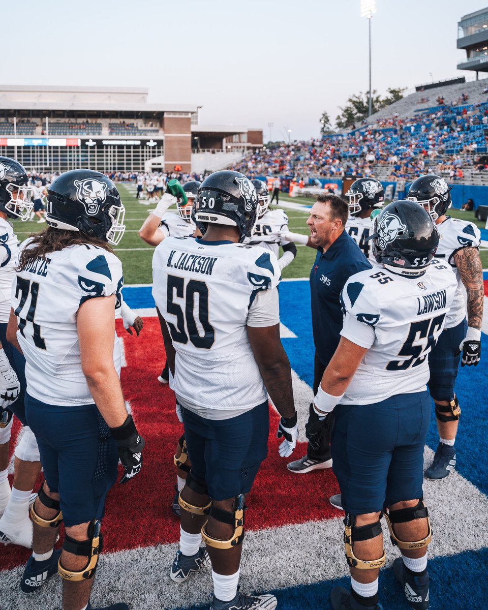FIUFootball's tweet photo. Y’all as fired up as we are? https://t.co/Skv2ClRlC4