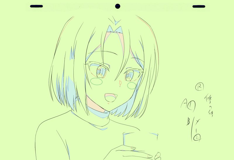 「にゃんこ可愛い原作でも好きな回が多くて7話は幸せでした!#うちの会社の小さい先輩」|橋口隼人のイラスト