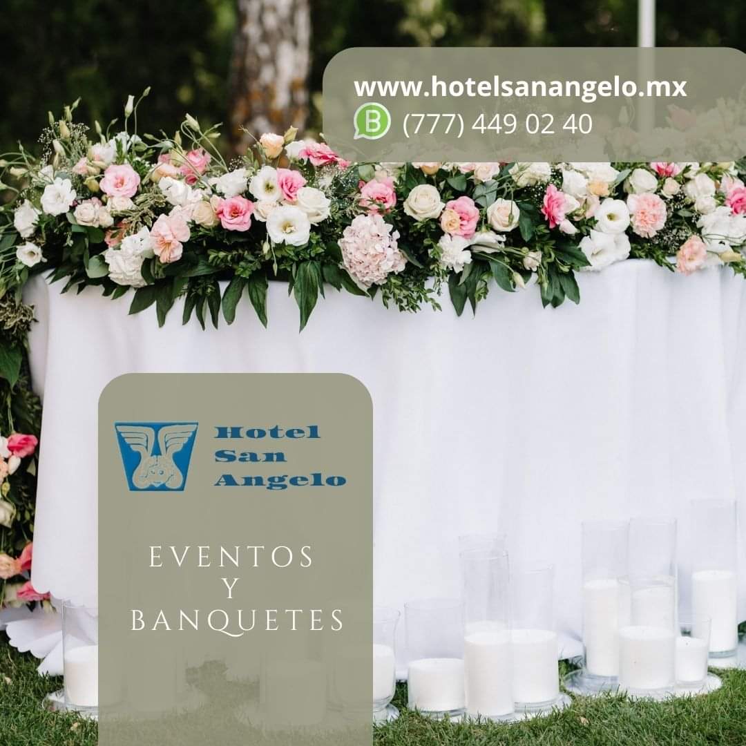 CUERNAVACA FALL SPECIAL
from SUNDAY to THURSDAY 
$1,200 mxp room for two persons, per night. 
$ 300  mxp extra person.
Include: Parking, WiFi, Taxes
🌐hotelsanangelo.mx  
🌎WhatsApp (777) 449 02 40
#falldeal