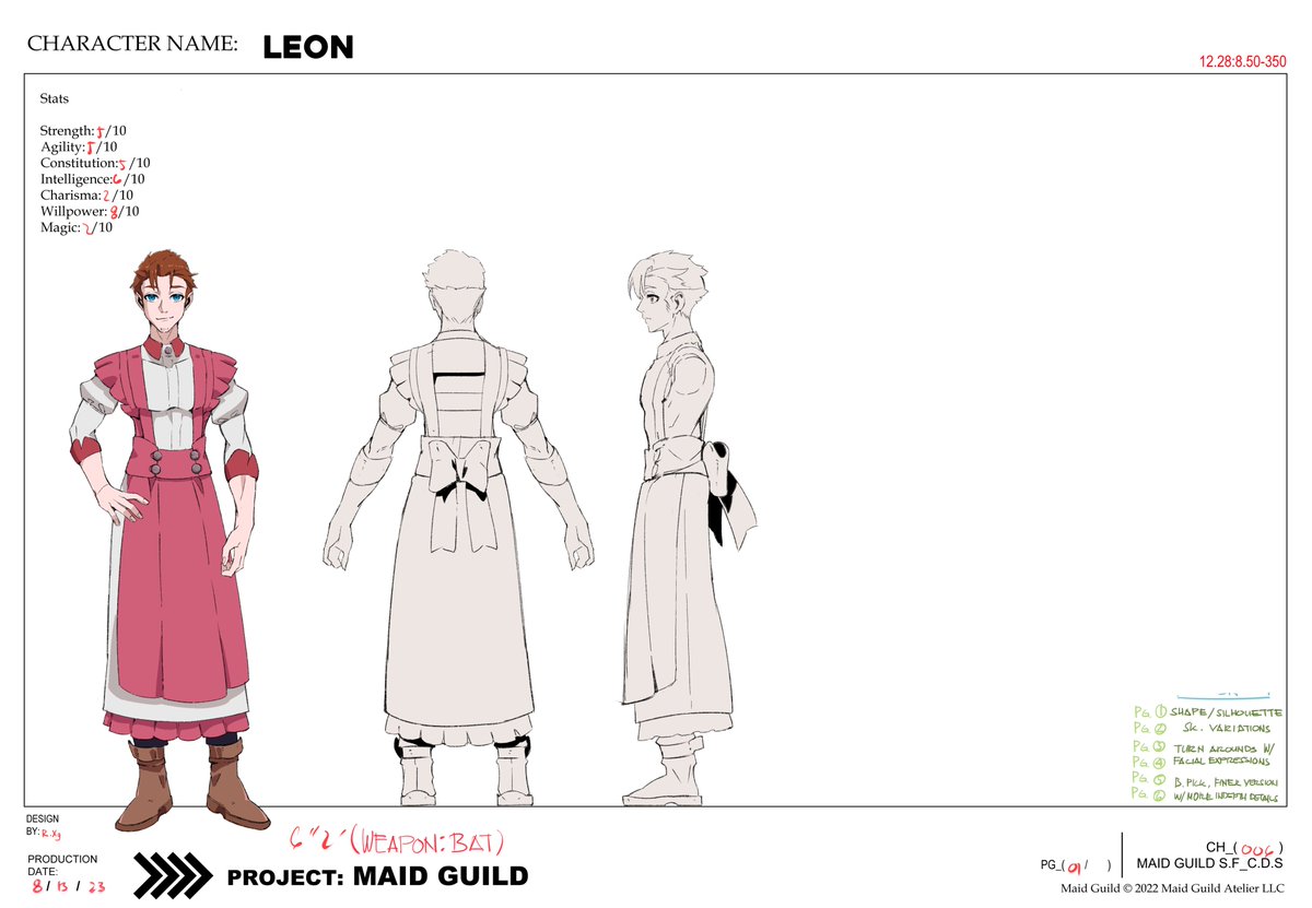 SarahNightVA's tweet image. 📢VA CASTING CALL📢

PAID - $50 per role, 2 lines
Teaser trailer for original comic (long term project)

Casting for 4 roles, with more planned in the future.

Trans/NB are welcome to apply for any role!

1 masc
2 femme
1 non-binary

No unsolicited demos
forms.gle/D2VPdmXYMKDZCv…