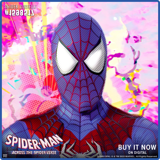 #SpiderVerse #Earth42Sweepstakes