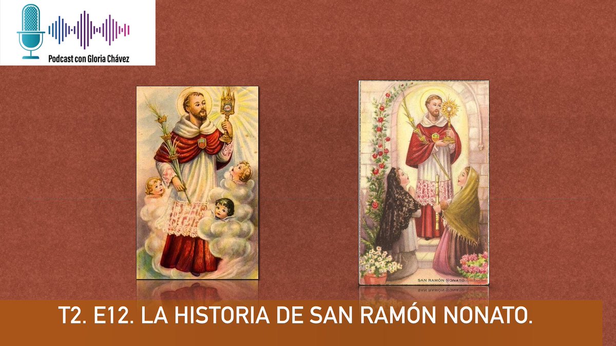 🚨 Disponible el Episodio #12 de esta segunda temporada. 

Se llama: La historia de San Ramón Nonato.

Se encuentra disponible en Spotify y YouTube completo. 

#podcast #podcaster #historiadesantos #catolicos #historiascatolicas #historiasdesantos #vidadesantos #sanramonnonato