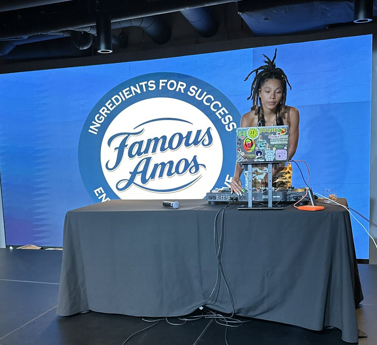 famousamosus's tweet photo. The #IFSThinkTank weekend is coming to an end and we’re so happy and proud to have connected, learned together and fostered relationships. We’d love to hear from you - what was the best thing you heard/discovered this weekend? https://t.co/hIWgZhpdf4