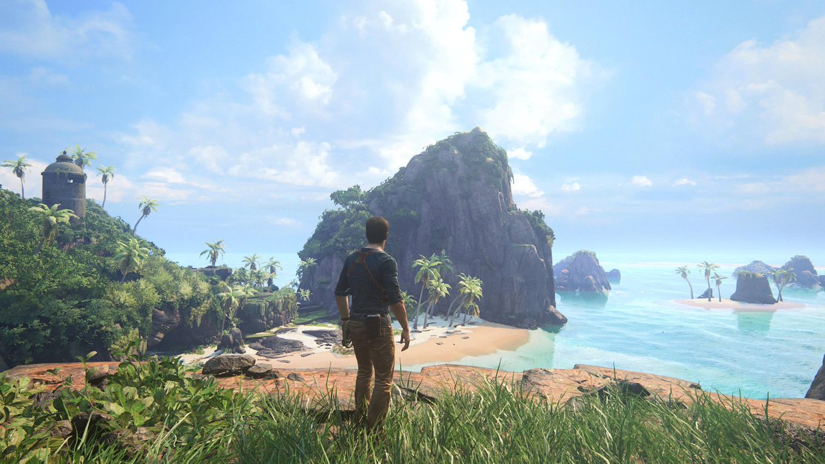 multicontroller's tweet photo. Por fin termine todo los Uncharted que me faltaban tarde pero seguro. Me encantaron quisiera jugar otro. Les comparto algunas fotito de mi aventura. #Uncharted https://t.co/Qmd3HFfBUq
