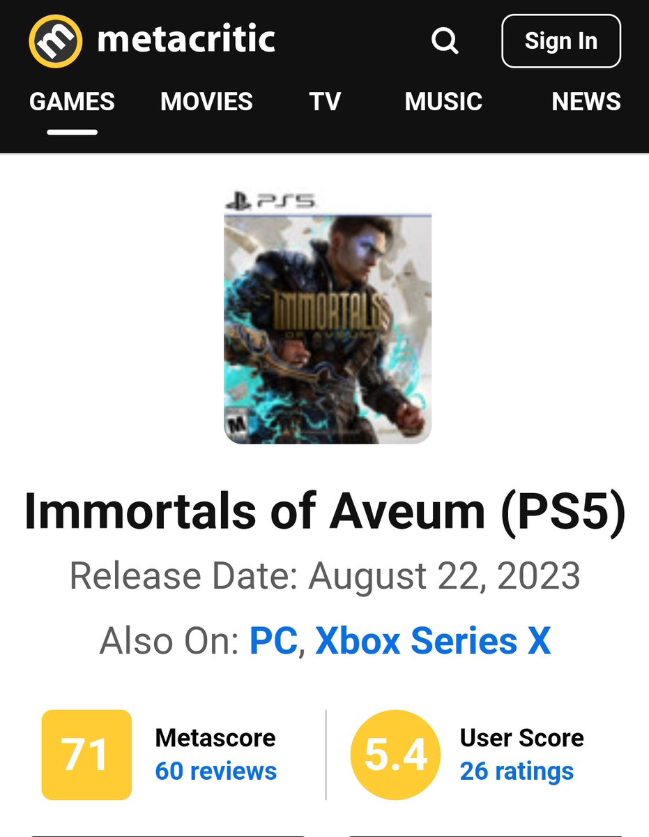 Witcher3geralt1's tweet photo. Wasted Unreal Engine 5 🗑️💩🤦♂️
#PS5 #PlayStation5 #PlayStation #UnrealEngine5 #Metacritic #Worstgames #Review #TRASH https://t.co/ZG0kBjF3sR