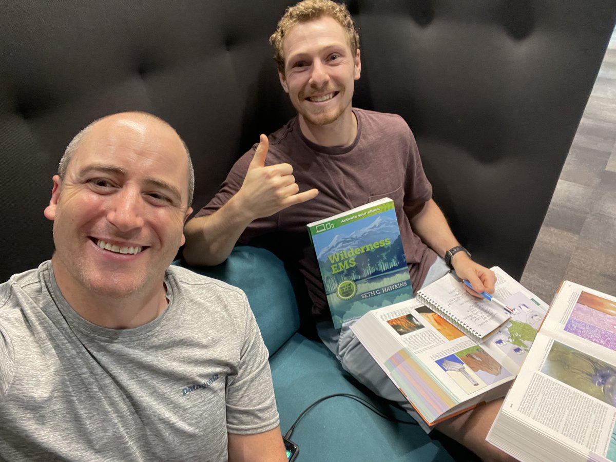 CWEMSE Day 6
Daily Travel (Total Travel): 95km (2,682 km*)
Knot of the Day: water knot

Day 6 is a recovery day between the 5 days of #BRATT we just completed yesterday and the 5 days of the #CoastalModule just about to begin tomorrow. The Externs get to sleep in a bed, enjoy hot