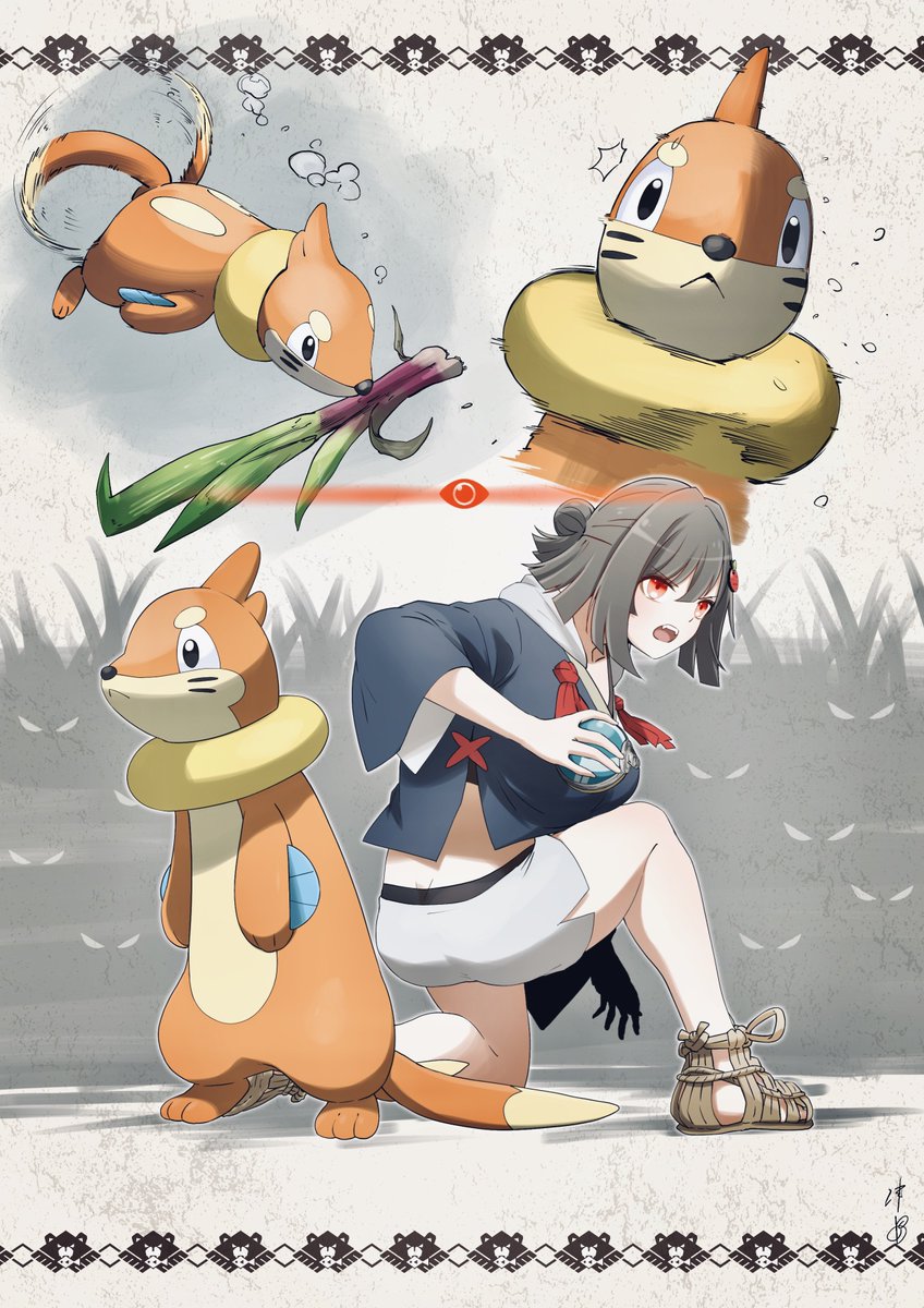 Legendsアルセウス の野生ポケモン達とりんご🍎💪