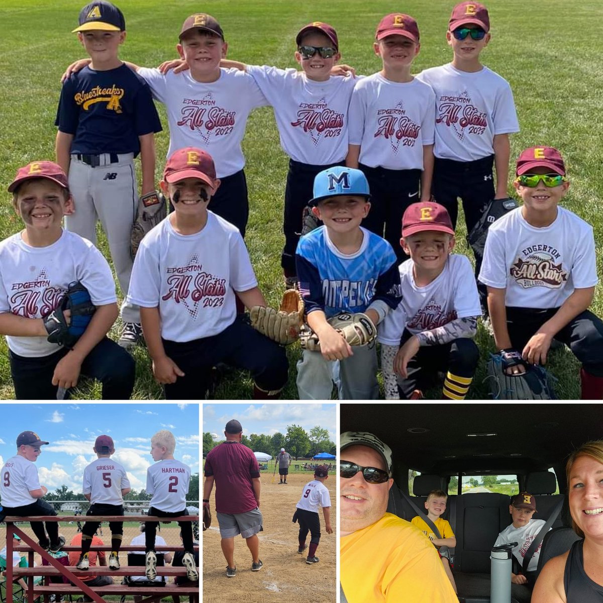 JodiBeals's tweet photo. 4 weeks off and we were all ready for a day of baseball!  Evan was once again well supported! ⚾️❤️. #blesses https://t.co/TMNd8Dp35k