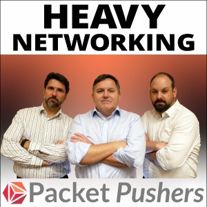 ♻ Podcast: Heavy Networking 696: EVPN Fundamentals (And Some VXLAN) With Tony Bourke - packetpushers.net/podcast/heavy-…