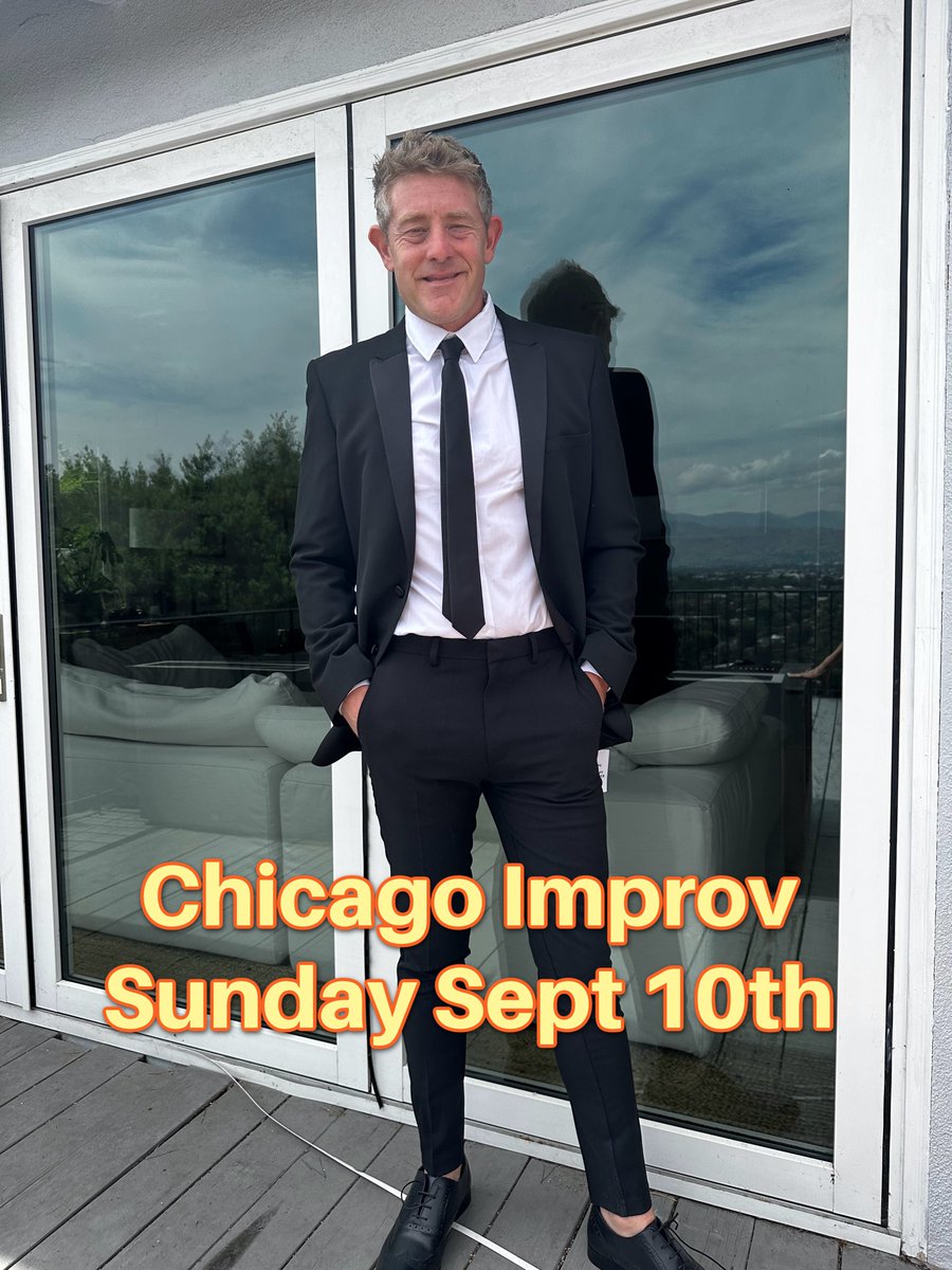 Chicago ! I’ll be there Sunday 9/10 @ChicagoImprov improv.com/chicago/comic/…