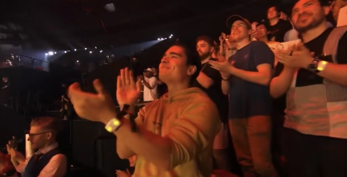 Fu7uristic's tweet image. You just had to be there…

Happy to say that @CAutomaticTV &amp;amp; I touched grass &amp;amp; witnessed history today! Congratulations! @EvilGeniuses 

Y’all made America Proud 🇺🇸🎉
#VALORANTChampions