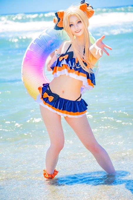 Twitterのコスプレ画像1