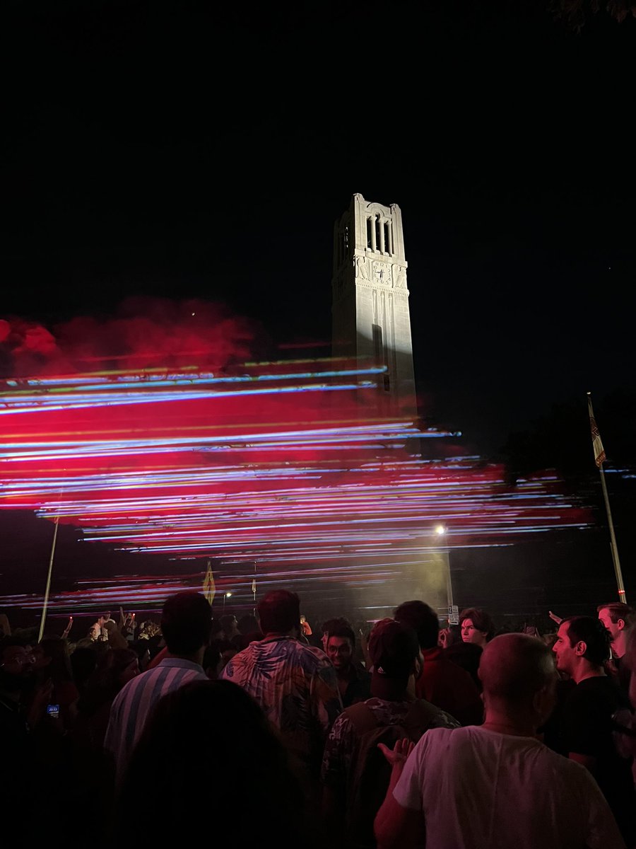 NCState's tweet image. What you’re seeing here is a night that keeps getting better. 🤘🐺🐾 

@thedavidcook is on stage now! #Packapalooza