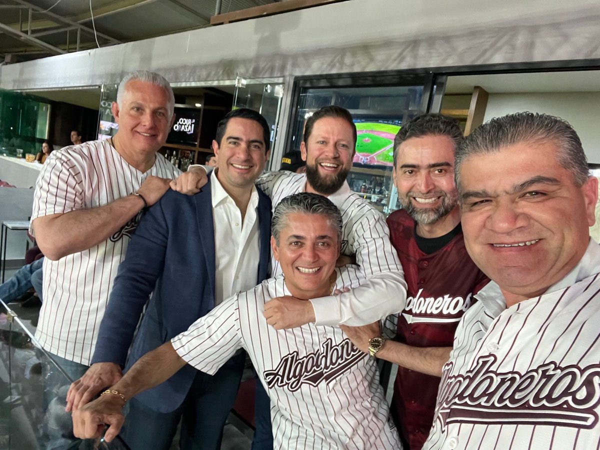 ¡Hoy vamos por el pase a la final de la Zona Norte <a href="/AlgodonerosUL/">Algodoneros Unión Laguna</a>!

#YoCreoEnTi 🙌