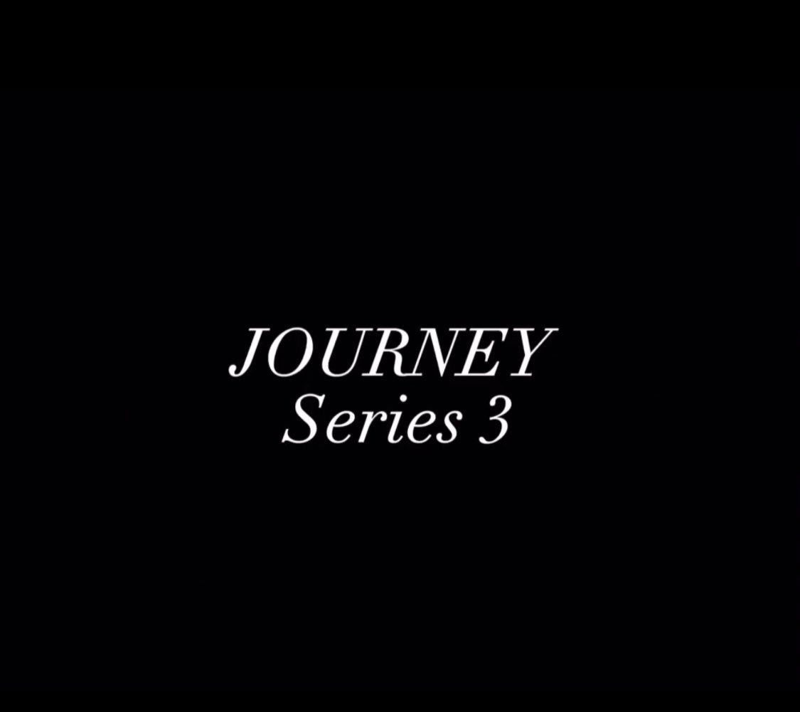 FilmsDinsmore's tweet photo. Ladies and Gentlemen!!!
Episode 3x01 of Journey is out tomorrow night at 6pm!

Starring 
DAVID COOPER
NIMUEH FERDINANDO 
ZACH TATE
CHRIS WHITE as RP
WITH JAMIE WEAVER 
AND BASH DINSMORE

Special Appearance By
SEBASTIAN STOREY
#actor #writer #producer #showrunner #series #director https://t.co/9zU7SpRZLe