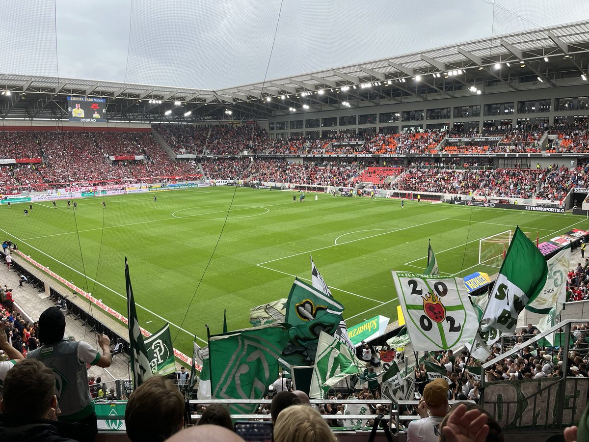 maierst's tweet image. Wieder daheim aus Freiburg u Abstand…#scfSVW
War klasse!
Wie es der Zufall will: Plätze direkt neben @Basti253 👏🍻💚 Twitter verbindet!👍
Einstellung und Spiel gut! Endergebnis einfach mies!
Machst Social Media auf…Leute…nein, Grosso u Jung waren nicht „schuld“…Rafft Euch!☝️