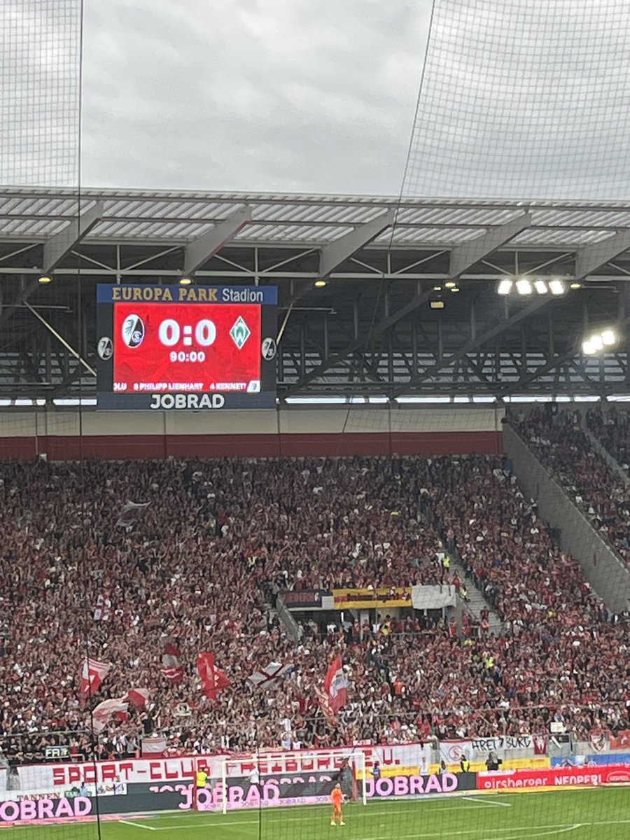 maierst's tweet image. Wieder daheim aus Freiburg u Abstand…#scfSVW
War klasse!
Wie es der Zufall will: Plätze direkt neben @Basti253 👏🍻💚 Twitter verbindet!👍
Einstellung und Spiel gut! Endergebnis einfach mies!
Machst Social Media auf…Leute…nein, Grosso u Jung waren nicht „schuld“…Rafft Euch!☝️