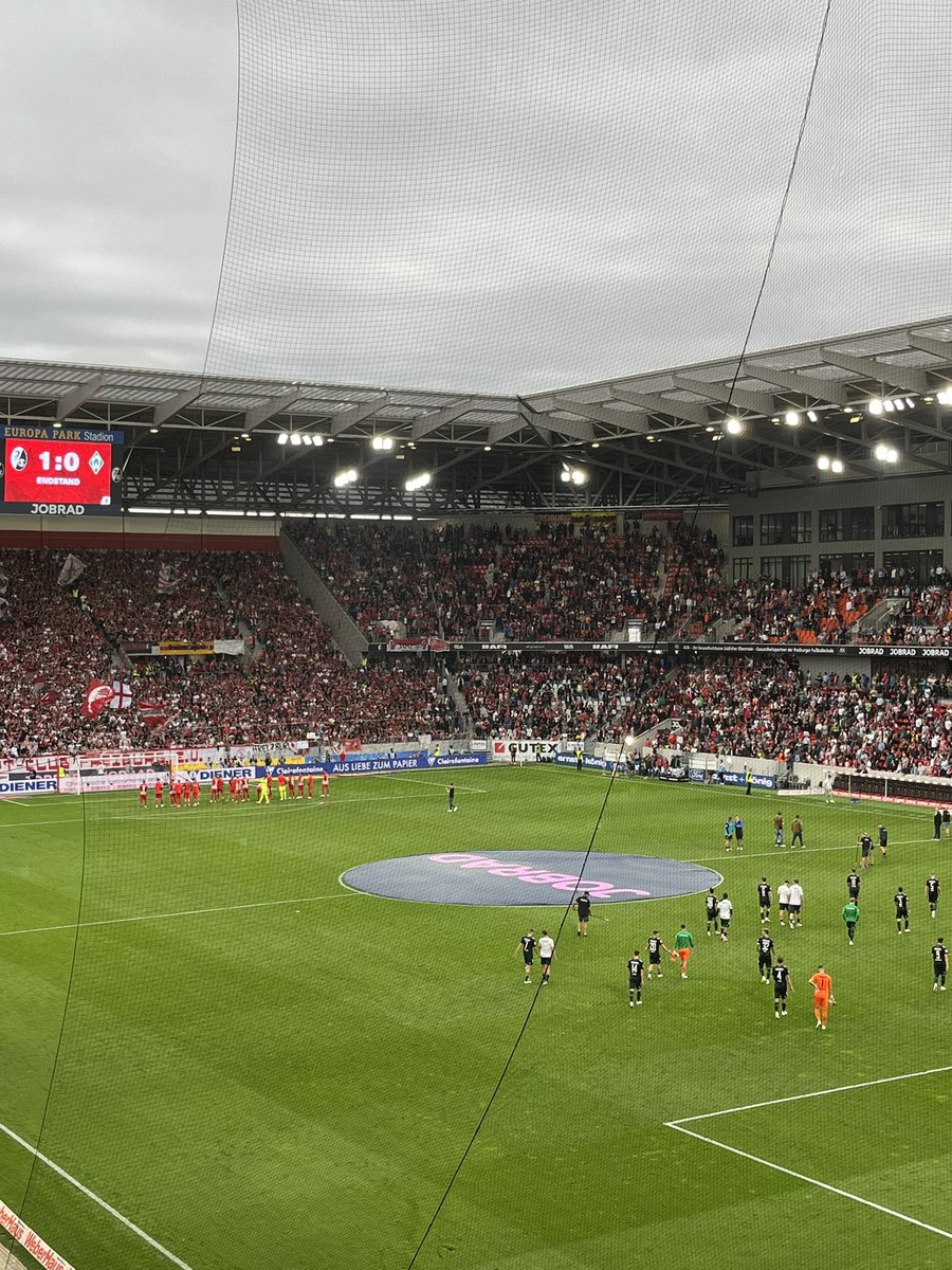 maierst's tweet image. Wieder daheim aus Freiburg u Abstand…#scfSVW
War klasse!
Wie es der Zufall will: Plätze direkt neben @Basti253 👏🍻💚 Twitter verbindet!👍
Einstellung und Spiel gut! Endergebnis einfach mies!
Machst Social Media auf…Leute…nein, Grosso u Jung waren nicht „schuld“…Rafft Euch!☝️