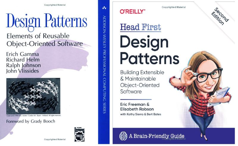 abidkhanse's tweet photo. Over the summer I dived deep into software design patterns by studying my two favorite books
  
- Head First Design Patterns by Eric Freeman  
- Elements of Reusable Object-Oriented Software by Gang of Four  

Check my Github repo for examples
https://t.co/LxUi0F6Ns2 https://t.co/ZqprZcV7eT
