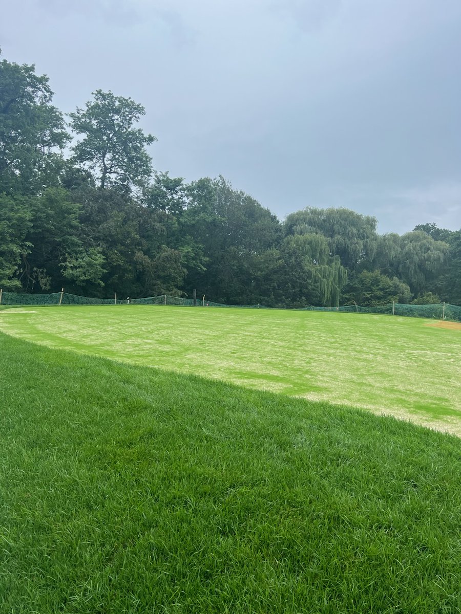 bentgrassdoctor's tweet photo. Hudson National, NY seven day old 007XL green seeding to match 007XL fairways and approaches. Great job Brett! https://t.co/Ar7ES9xzbk