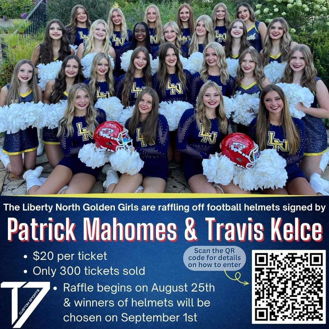 Liberty North Dance Team tweet media