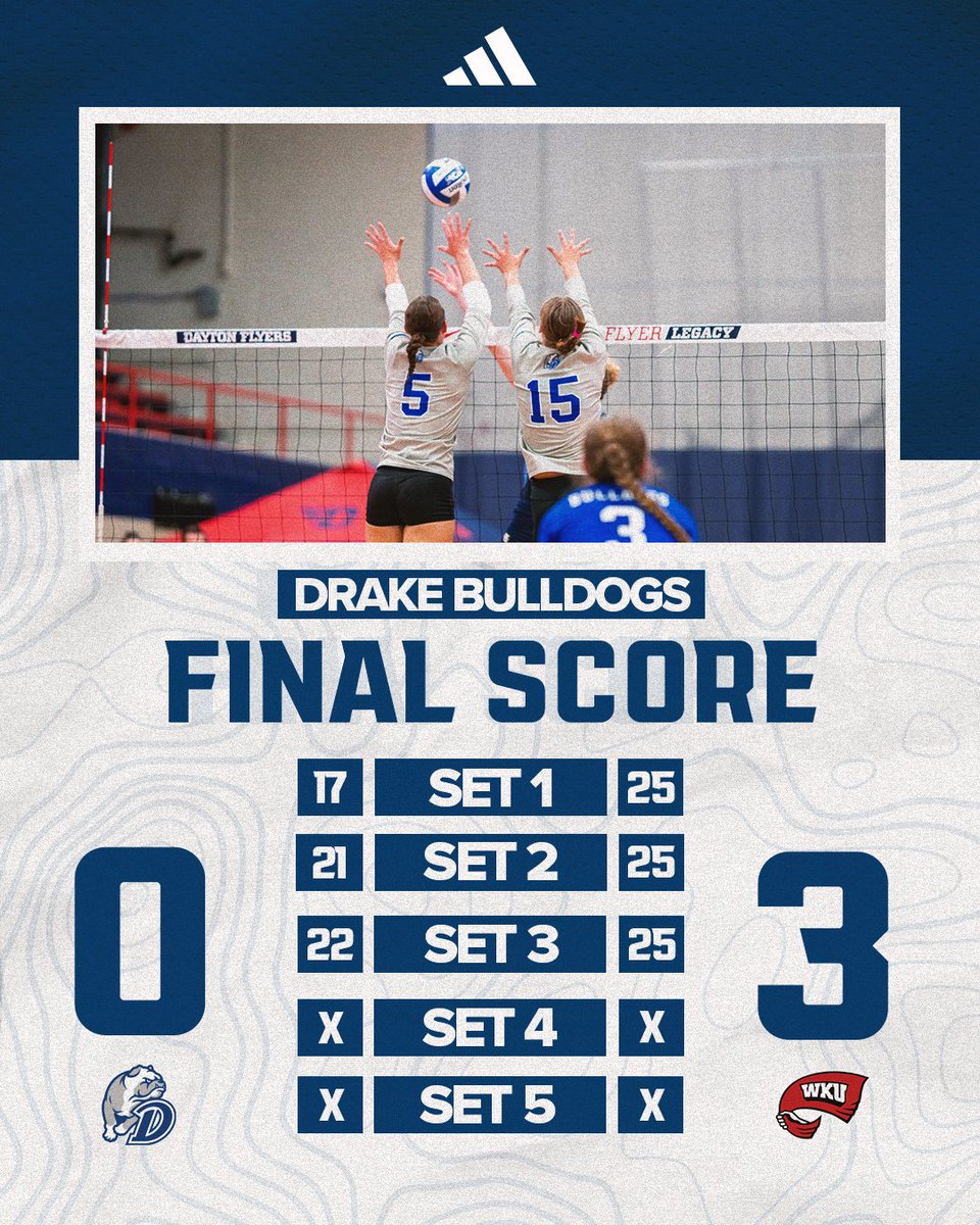 Drake Volleyball tweet media