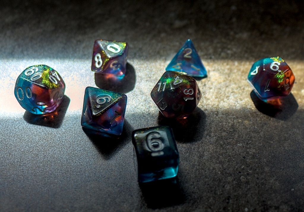 EasyRollerDice's tweet photo. Some of our dice chillin' in the afternoon light.
#dice #geek #geeks #dnd #dungeonsanddragons #geekstuff #nerd #nerdy #tabletop #tabletopgames #tabletopgaming #gamergram #oldschoolgames #dnd5 #d20 #dnd5e #dnd3e #dndlife #gamenights #pathfinder #pathfindergame https://t.co/TdWZuCqE6t