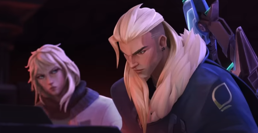 clygerdoodles's tweet photo. When you see your friend so invested in something and they keep hiding it from you, so you decide to find out once and for all what it is...😂
#valorant #sunsetmaptrailer #sova #deadlock https://t.co/fNX0sRjjXE