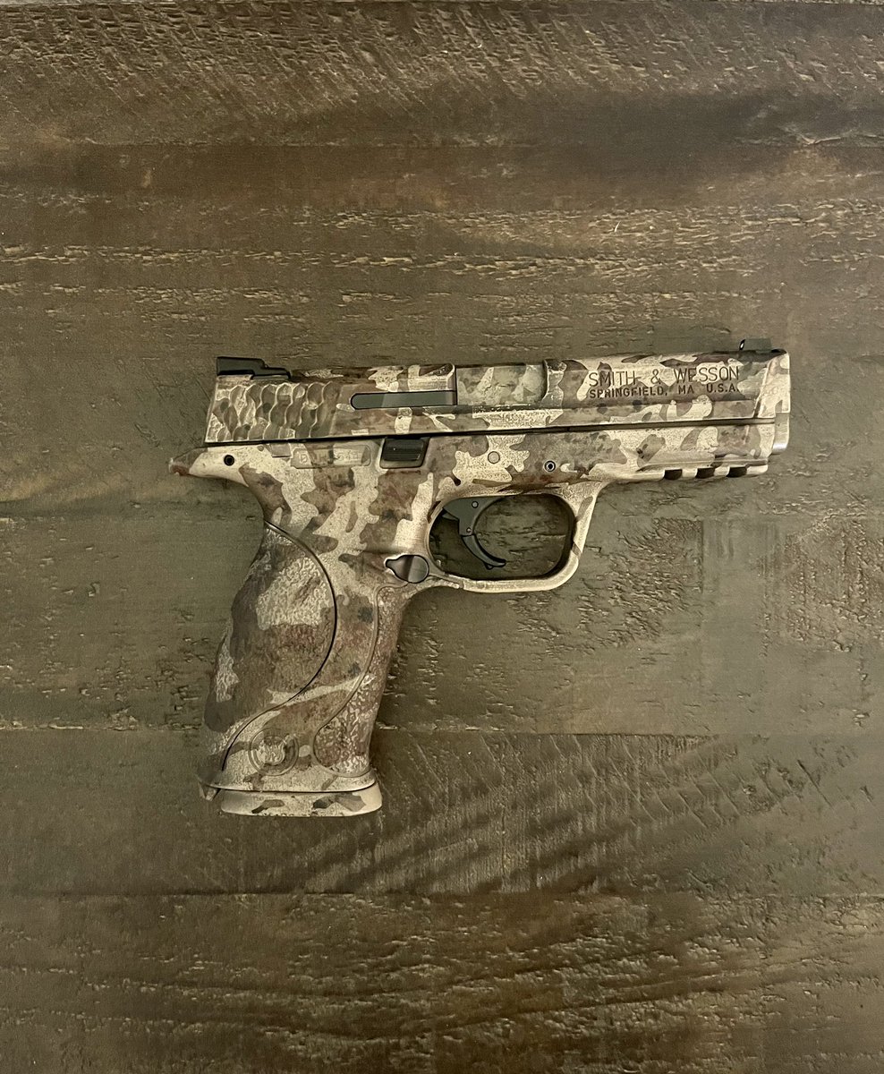 EricksonArmsLLC's tweet photo. Strata Camo #cerakote https://t.co/tayMq7E01x